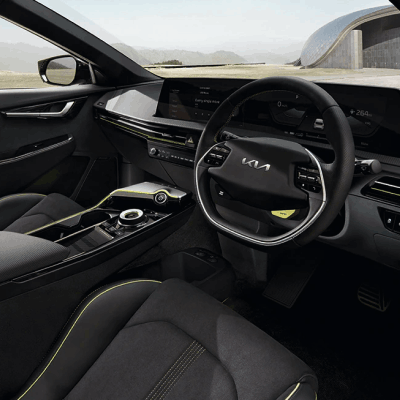KIA EV6 GT Line AWD Interior - Unparalleled Comfort and Cutting-Edge Technology